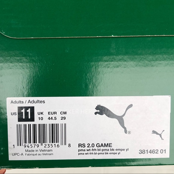 COPY - Puma RS 2.0 Mens Sneakers - Picture 5 of 5